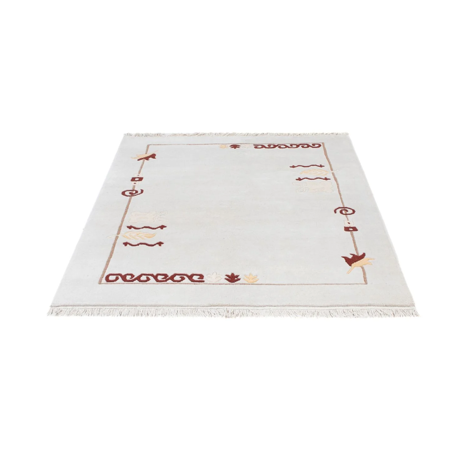 Nepal Teppich 180x120cm - Wollteppich - Image 5