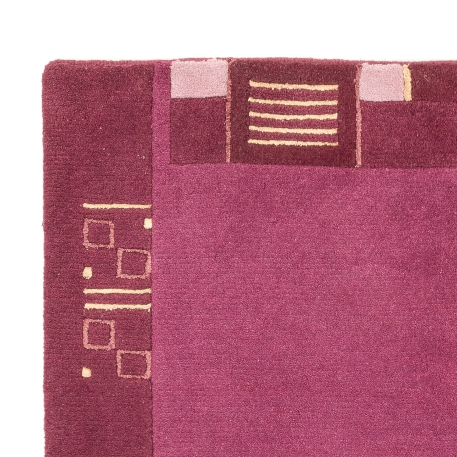 Nepal Teppich - 180 x 120 cm - violett - Image 3
