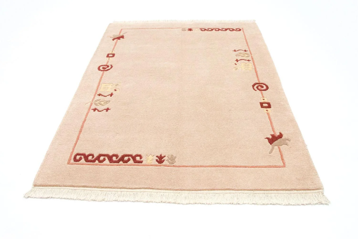 Nepal Teppich 180 x 120 cm - mehrfarbig - Image 5