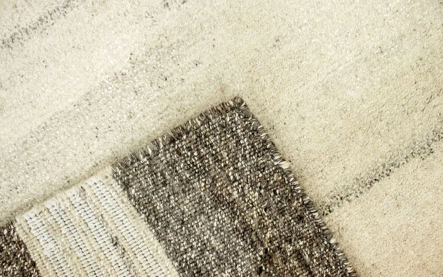 Nepal Teppich 180x123cm - Wollteppich - Image 3