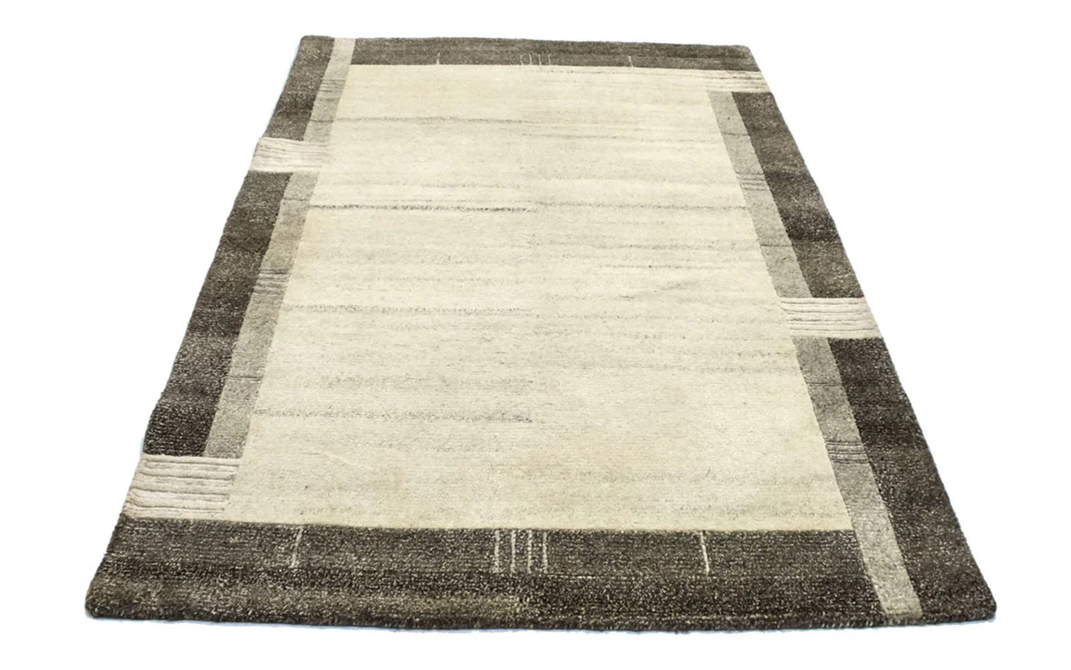 Nepal Teppich 180x123cm - Wollteppich - Image 4