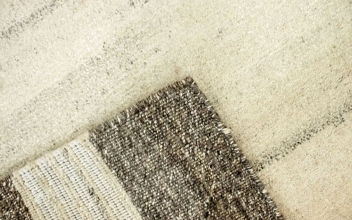 Nepal Teppich 180x123cm - Wollteppich - Image 7