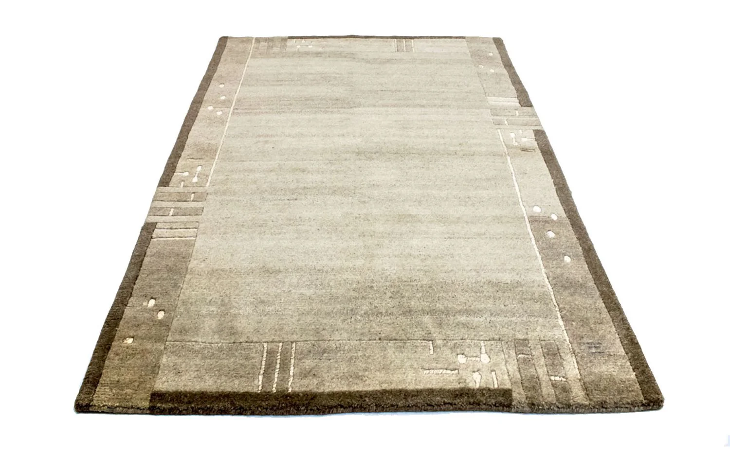 Nepal Teppich 181x120cm - Wollteppich - Image 5