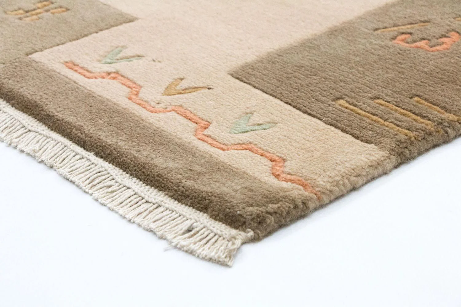 Nepal Teppich 182 x 124 cm - mehrfarbig - Image 2