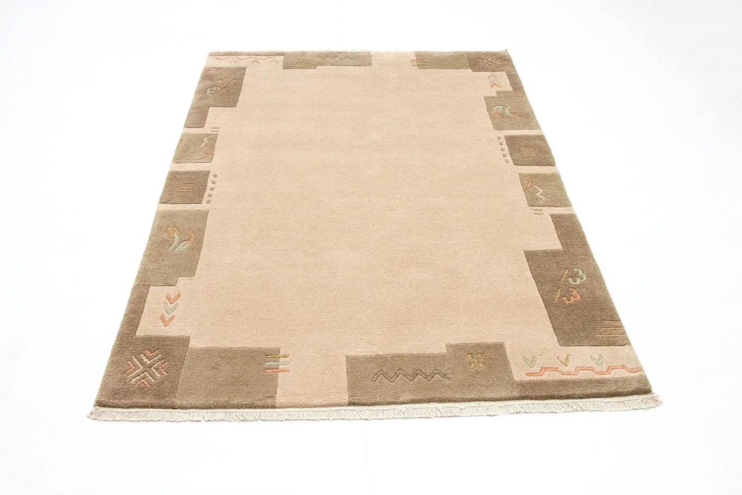 Nepal Teppich 182 x 124 cm - mehrfarbig - Image 5