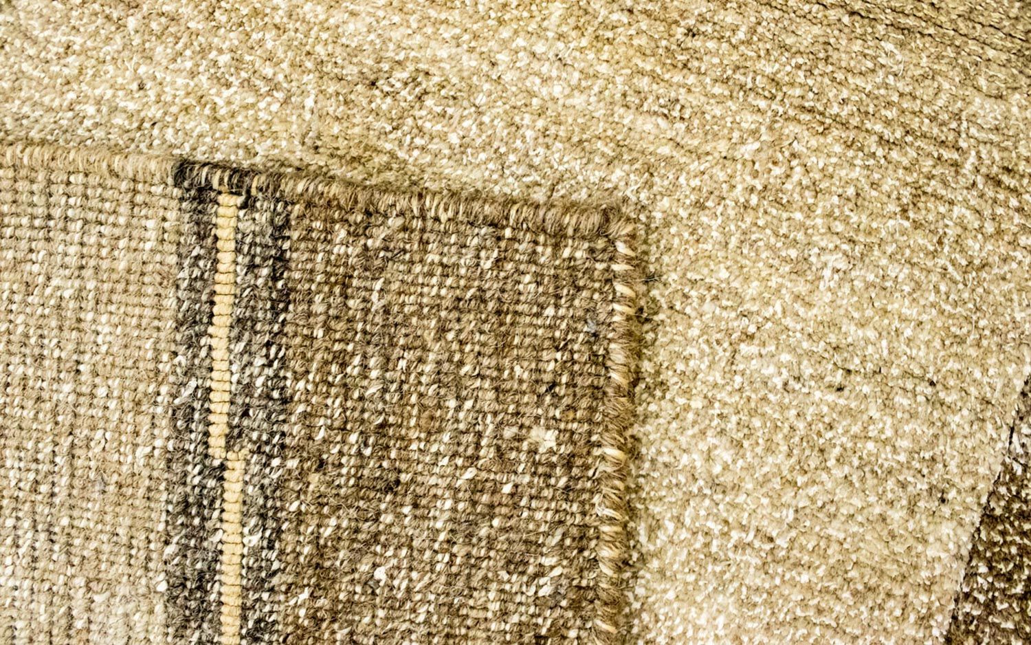 Nepal Teppich 182x125cm - Wollteppich - Image 4