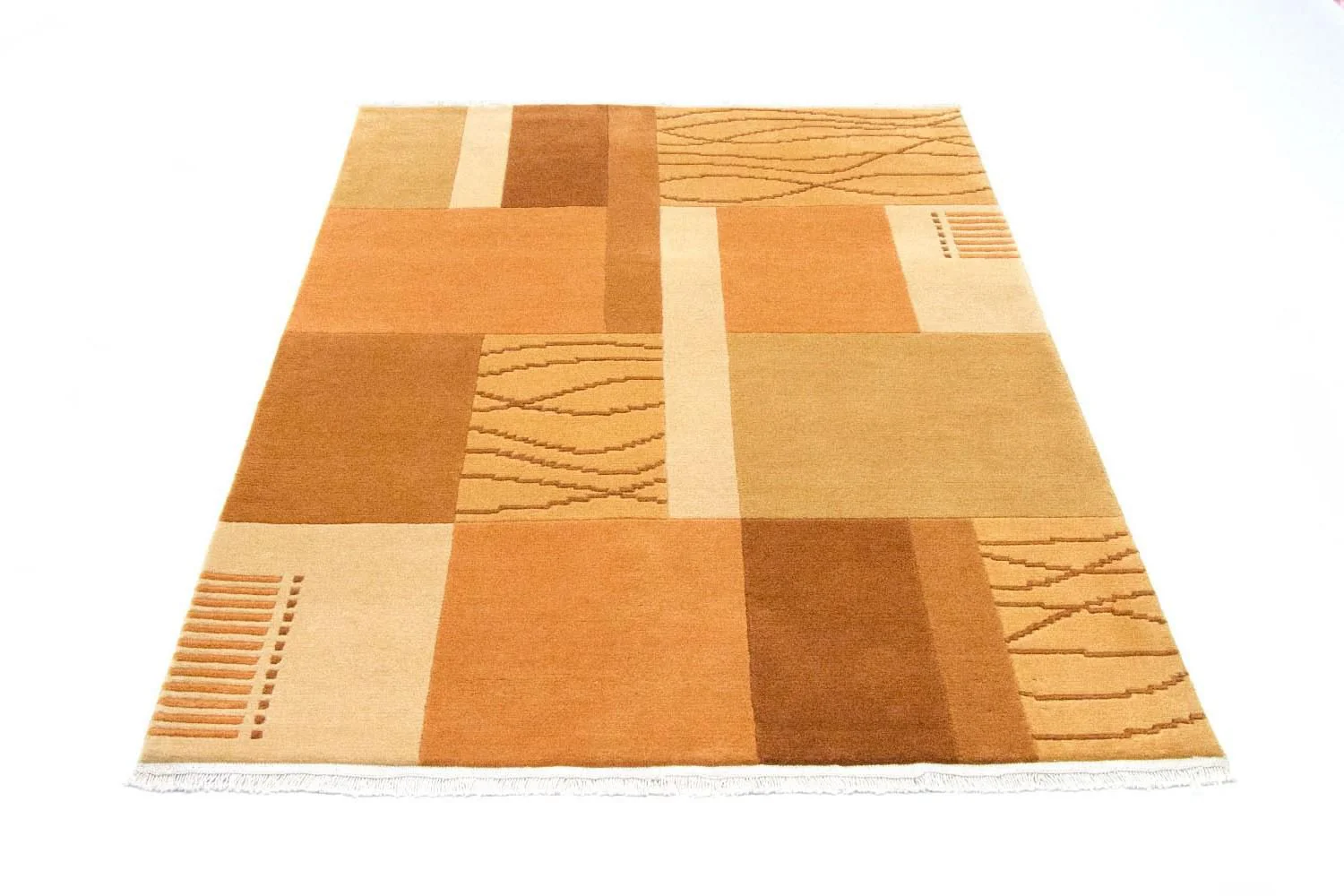 Nepal Teppich 182 x 130 cm - mehrfarbig - Image 5