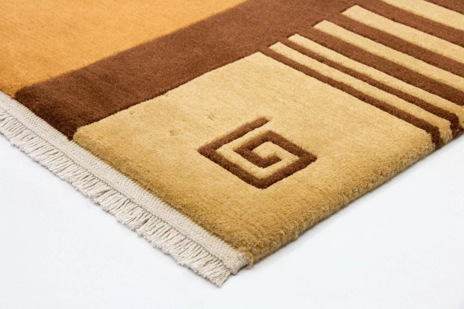 Nepal Teppich 184 x 120 cm - mehrfarbig - Image 3