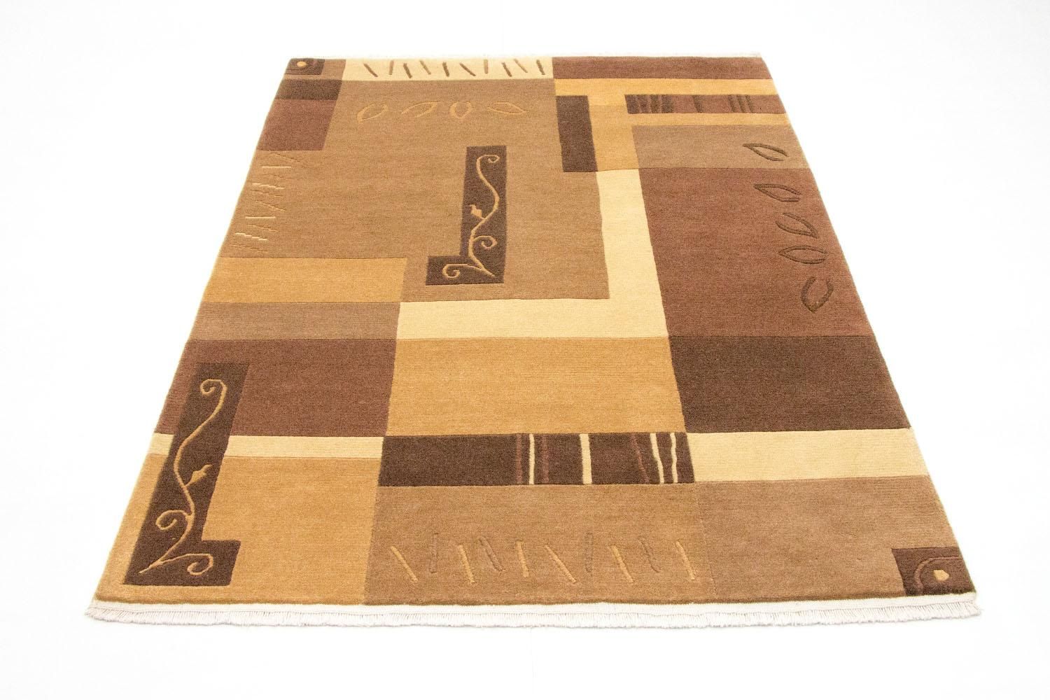 Nepal Teppich 184 x 121 cm - mehrfarbig - Image 2