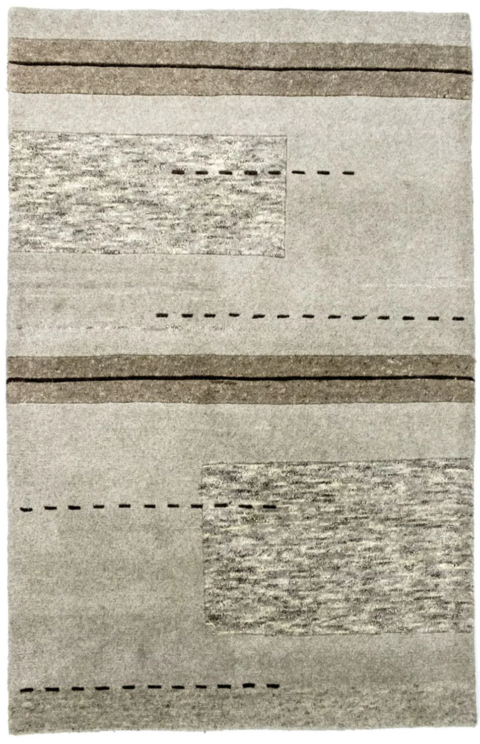 Nepal Teppich 185 x 123 cm - mehrfarbig