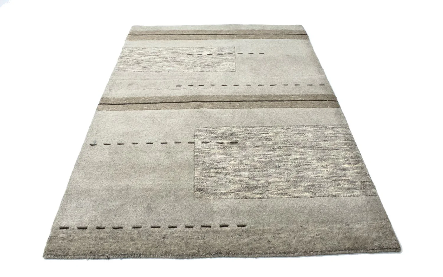 Nepal Teppich 185 x 123 cm - mehrfarbig - Image 5