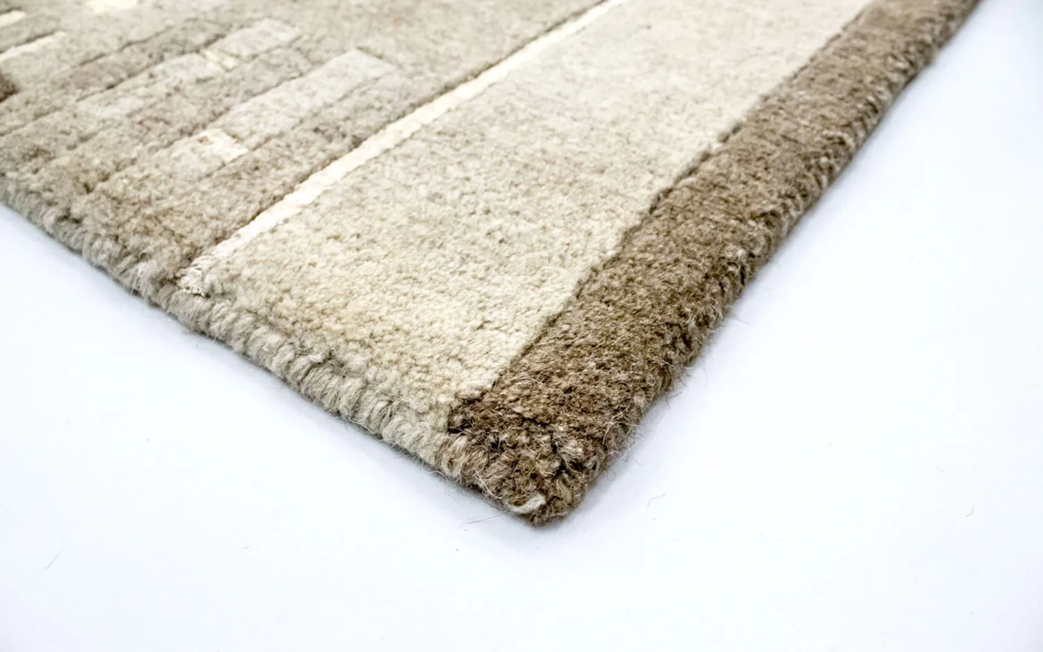 Nepal Teppich 187x120cm - Wollteppich - Image 3