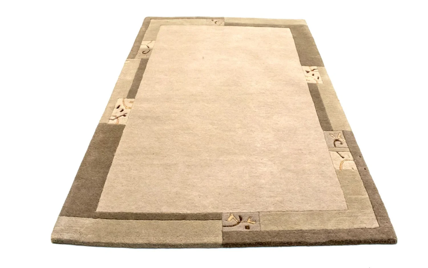 Nepal Teppich 191x121cm - Wollteppich - Image 2