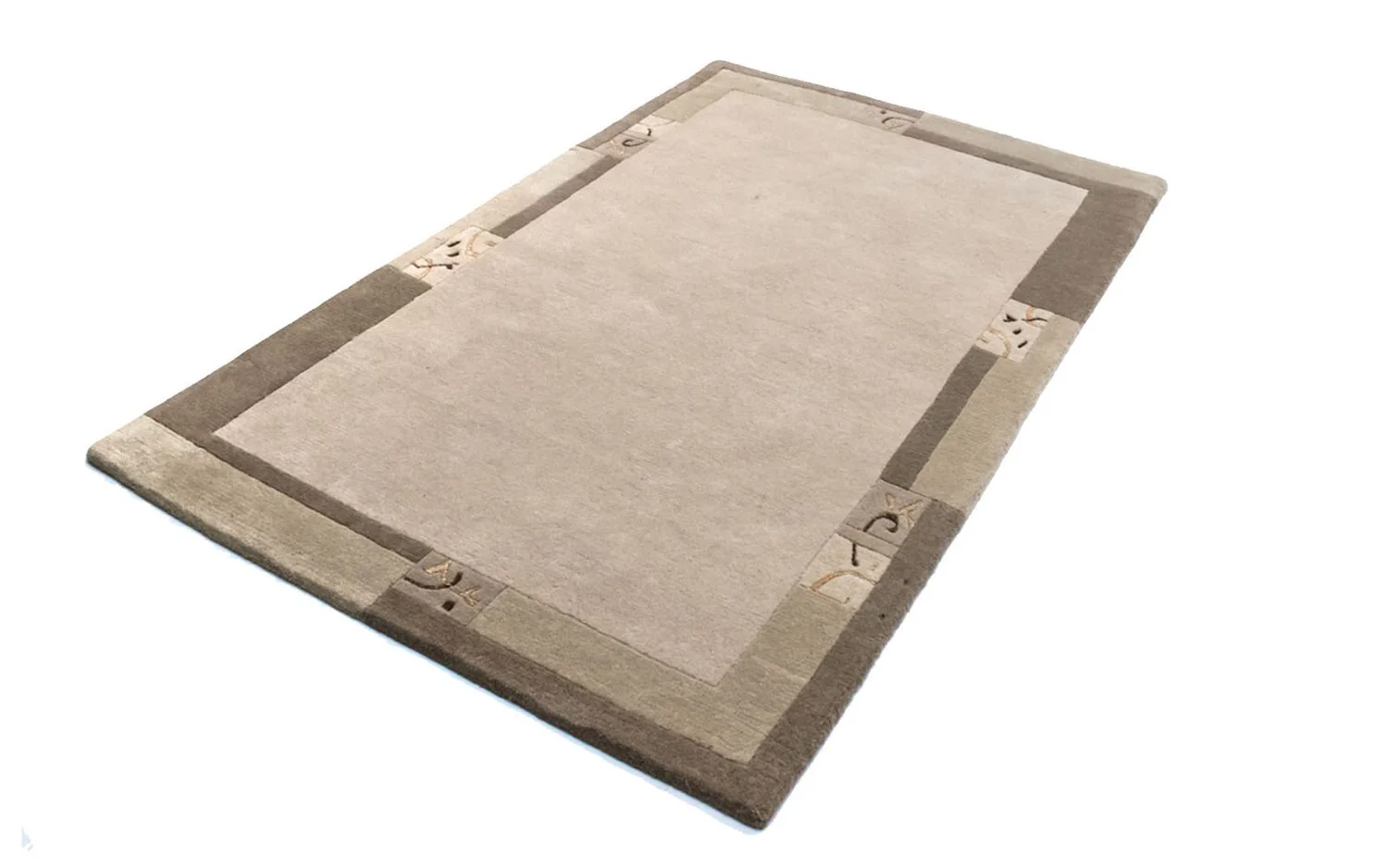 Nepal Teppich 191x121cm - Wollteppich - Image 3