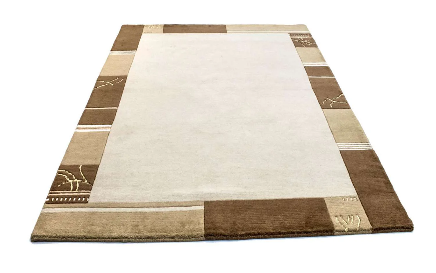 Nepal Teppich 195 x 144 cm Teppichbrücke - Image 7