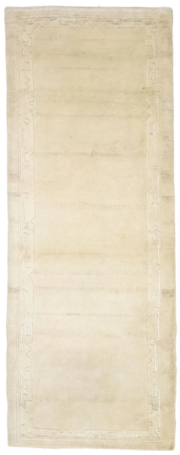 Nepal Teppich 195x74cm - Wollteppich