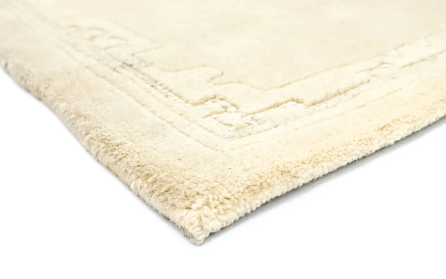 Nepal Teppich 195x74cm - Wollteppich - Image 3