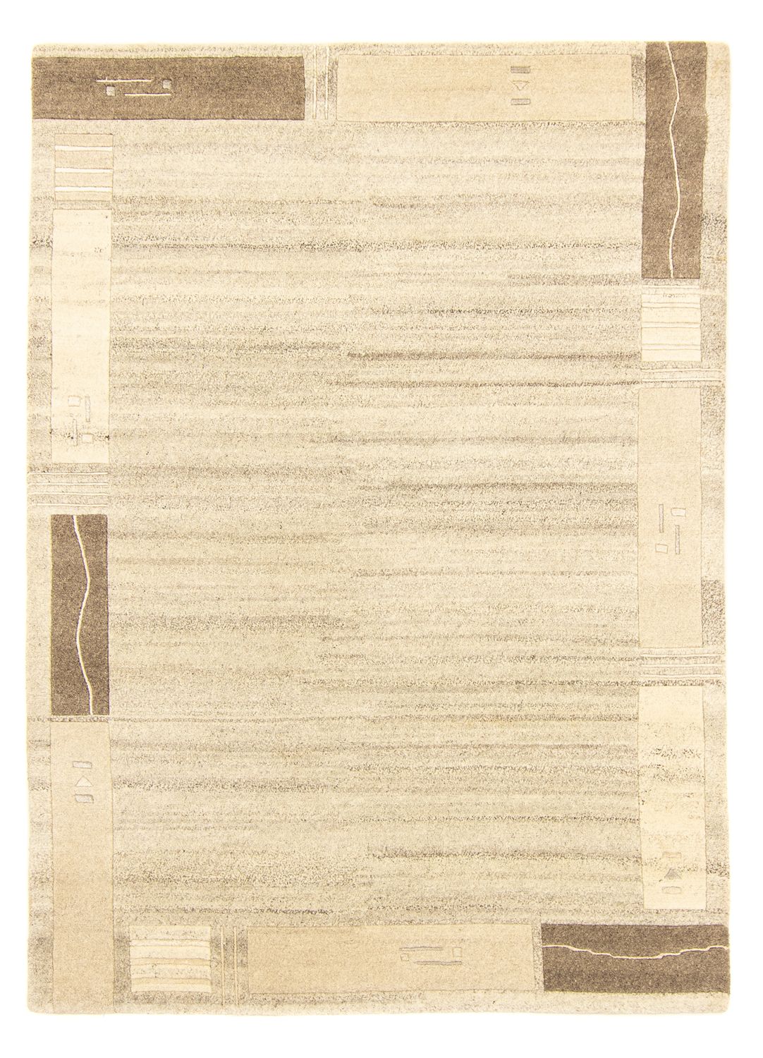 Nepal Teppich 196 x 144 cm Teppichbrücke