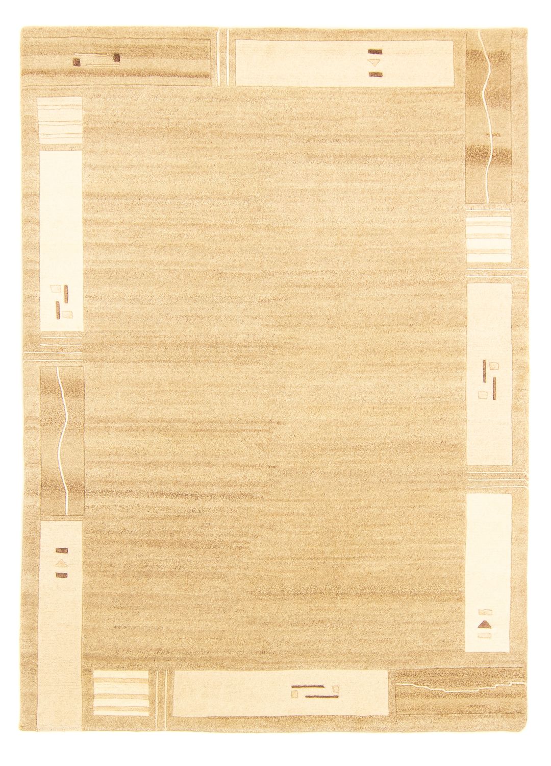 Nepal Teppich 196 x 145 cm Teppichbrücke