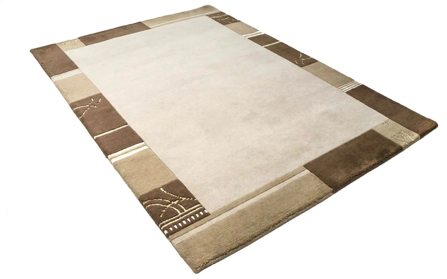 Nepal Teppich 197 x 143 cm Teppichbrücke - Image 3