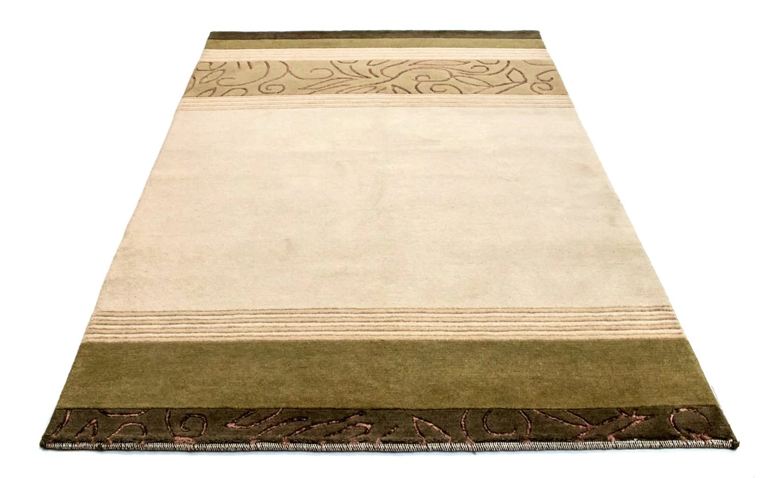 Nepal Teppich 199 x 140 cm Teppichbrücke - Image 4