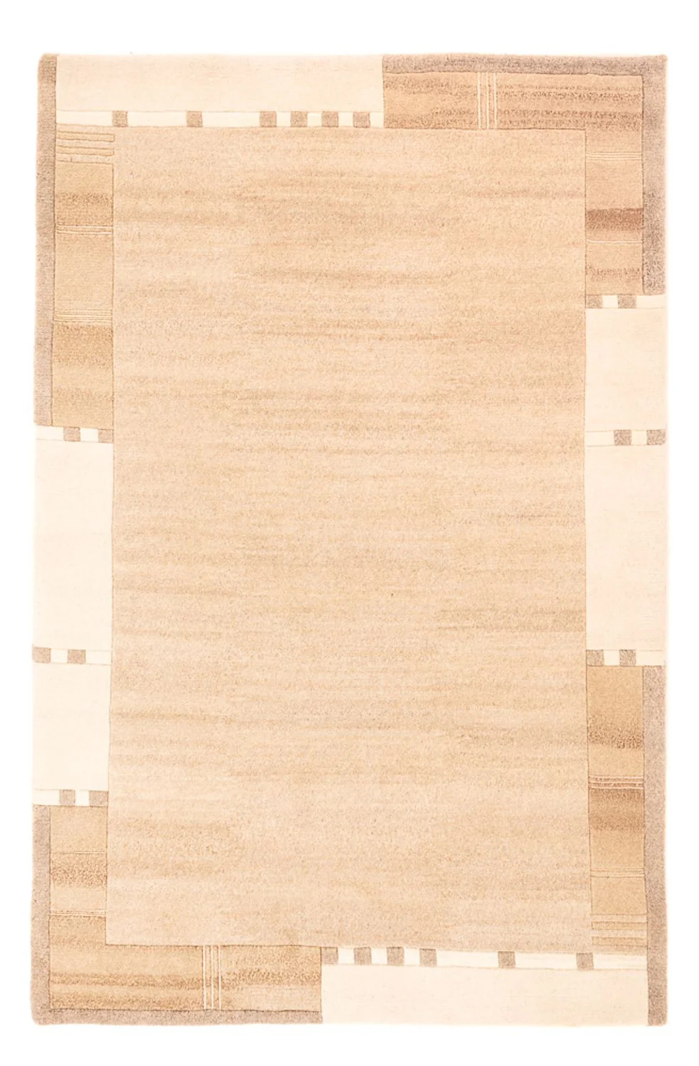 Nepal Teppich 200x142cm - Wollteppich