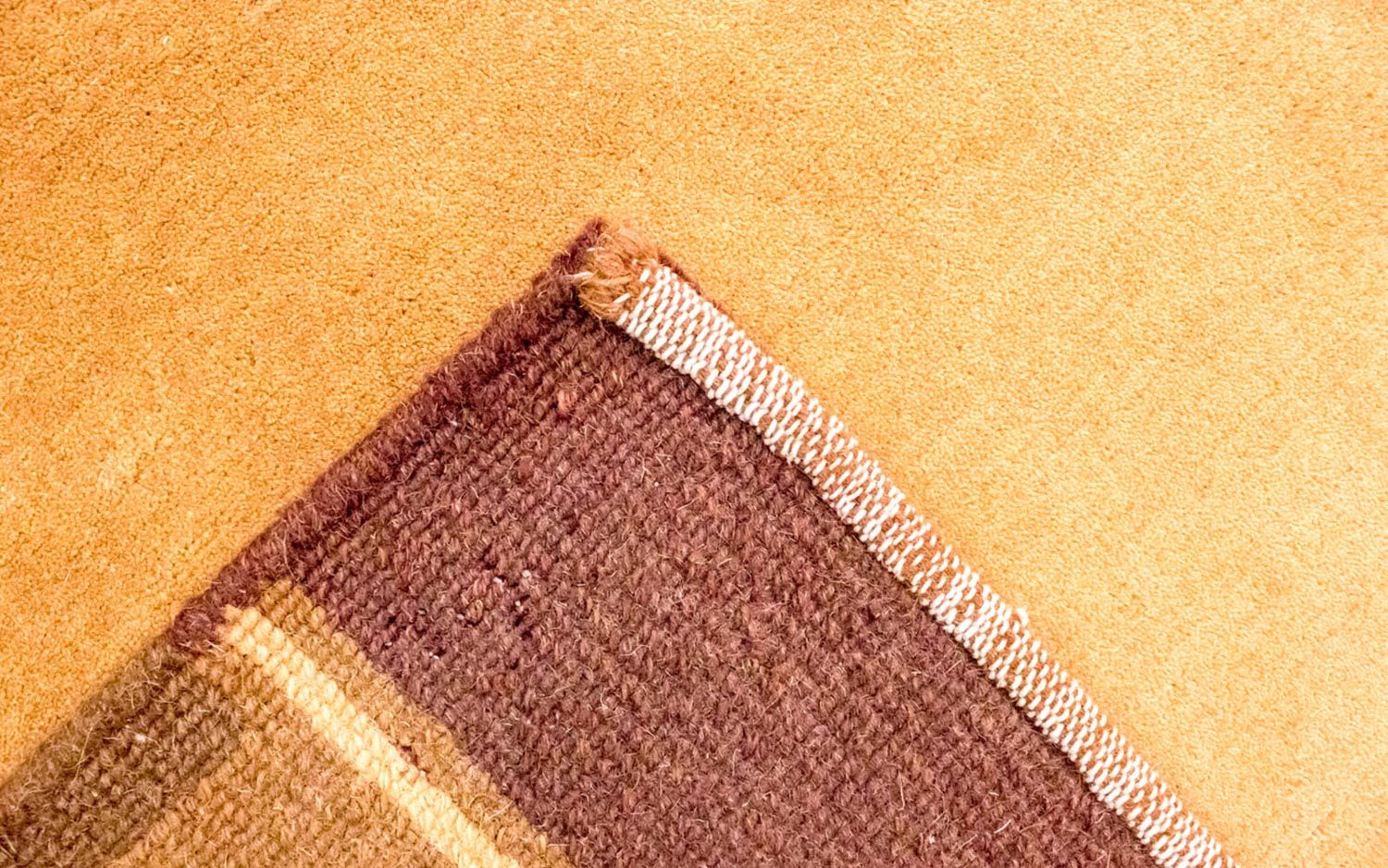 Nepal Teppich 201 x 146 cm - orange - Image 3