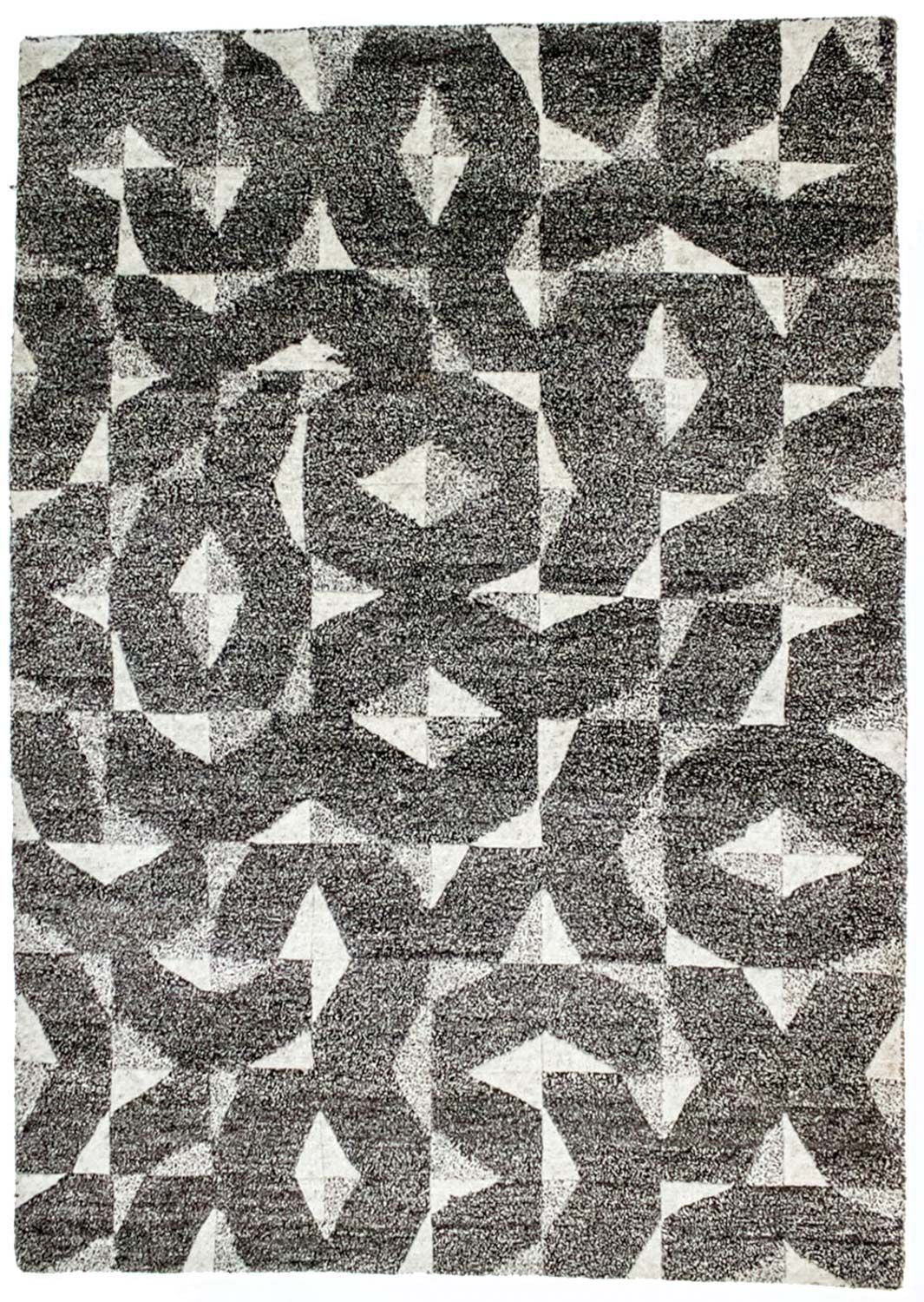 Nepal Teppich 201x148cm - Wollteppich