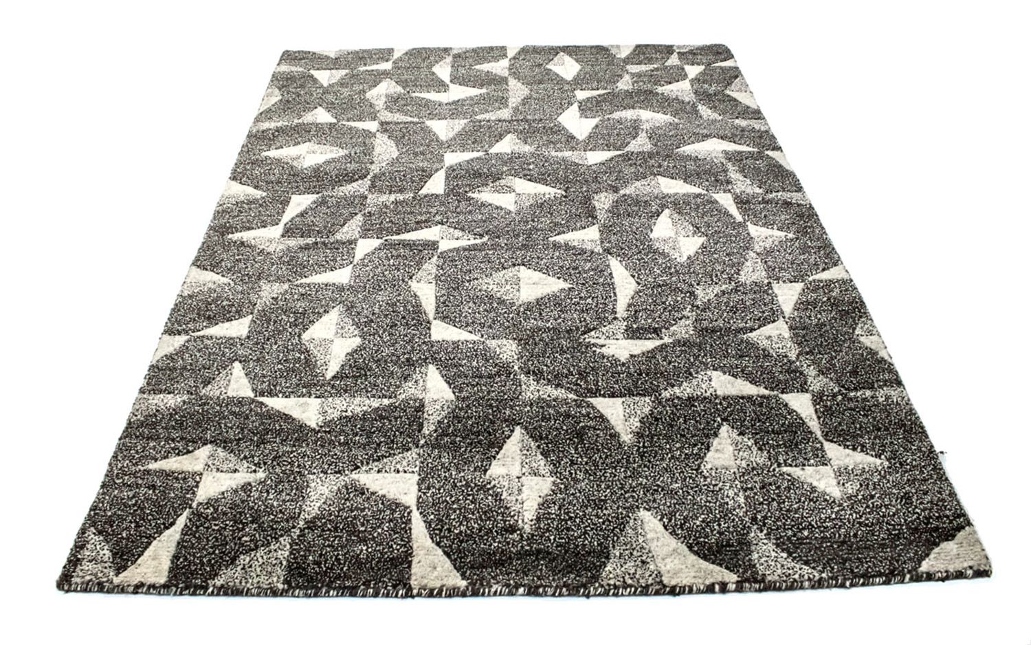 Nepal Teppich 201x148cm - Wollteppich - Image 5