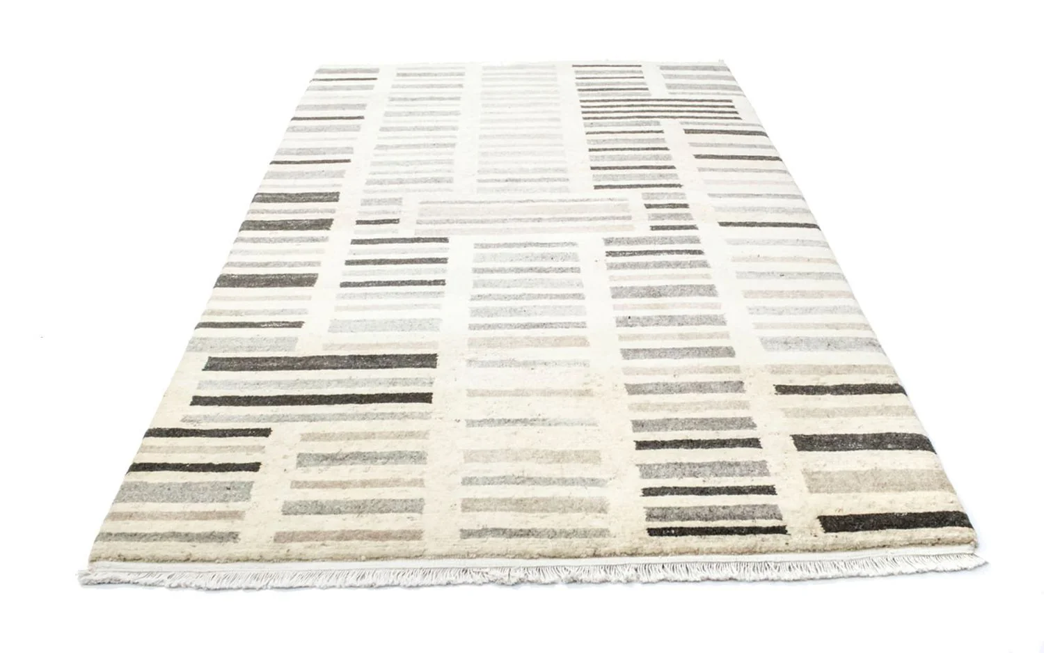 Nepal Teppich 205x142cm - Wollteppich - Image 5