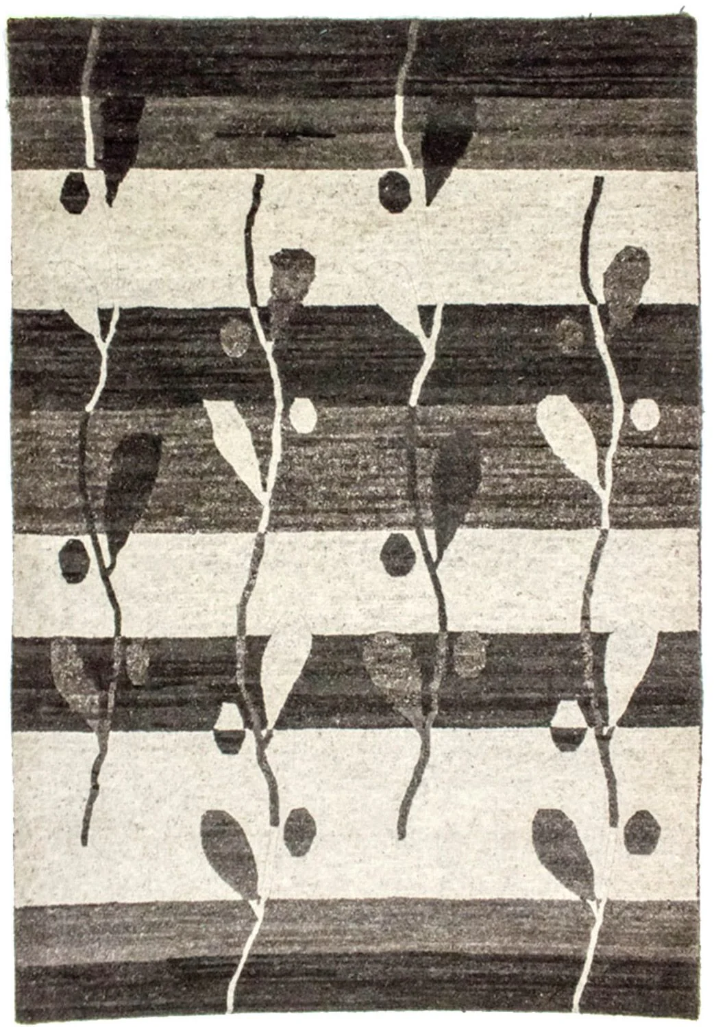 Nepal Teppich 212x150cm - Wollteppich