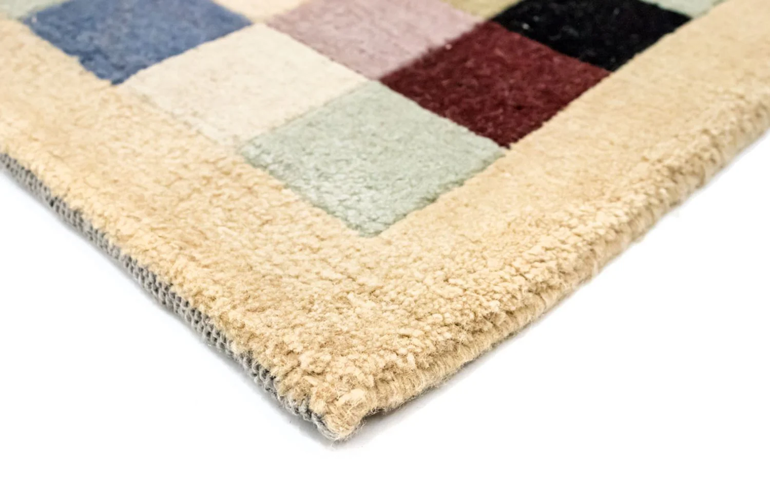 Nepal Teppich 224 x 161 cm - bunt - Image 2