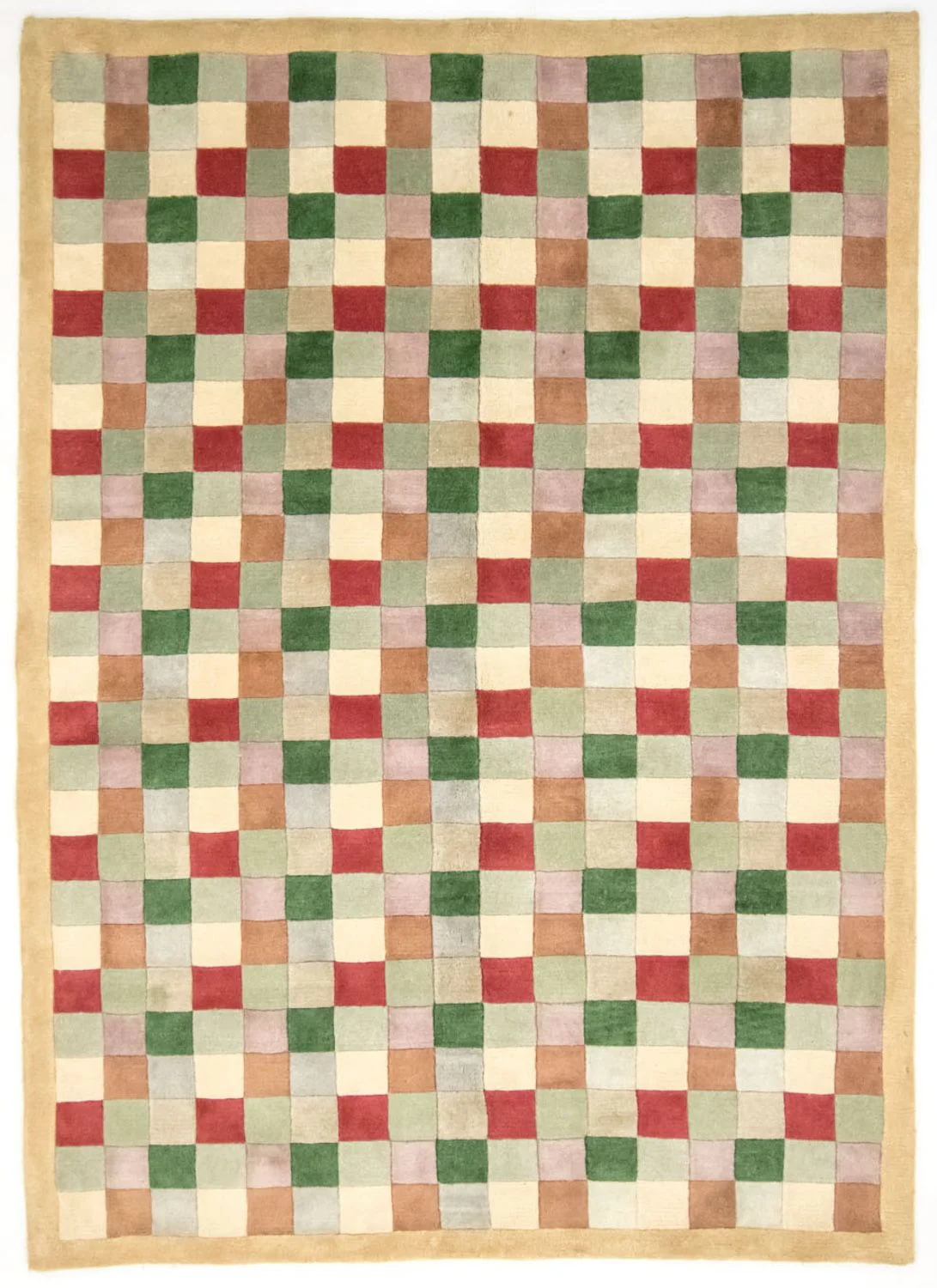 Nepal Teppich 229x163cm - Wollteppich