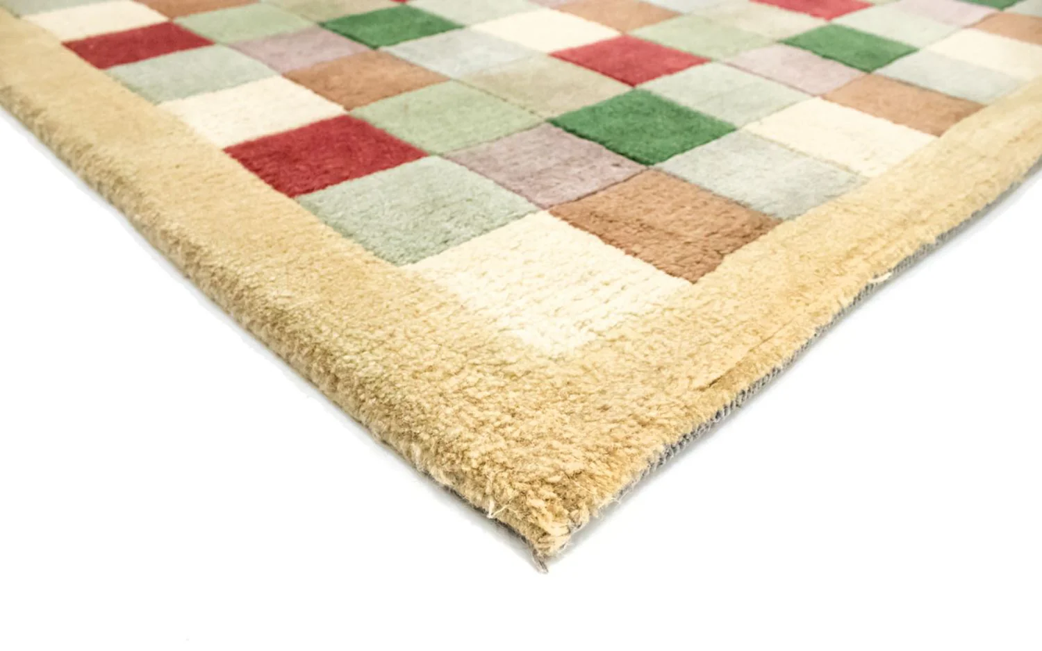 Nepal Teppich 229x163cm - Wollteppich - Image 3