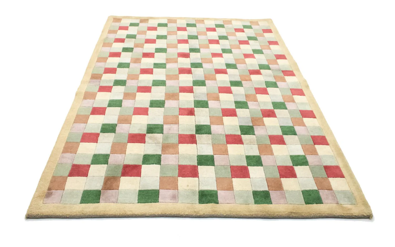 Nepal Teppich 229x163cm - Wollteppich - Image 5