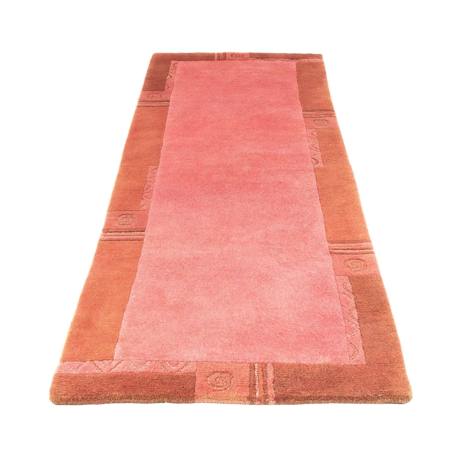 Nepal Teppich 231 x 81 cm - rosa - Image 5