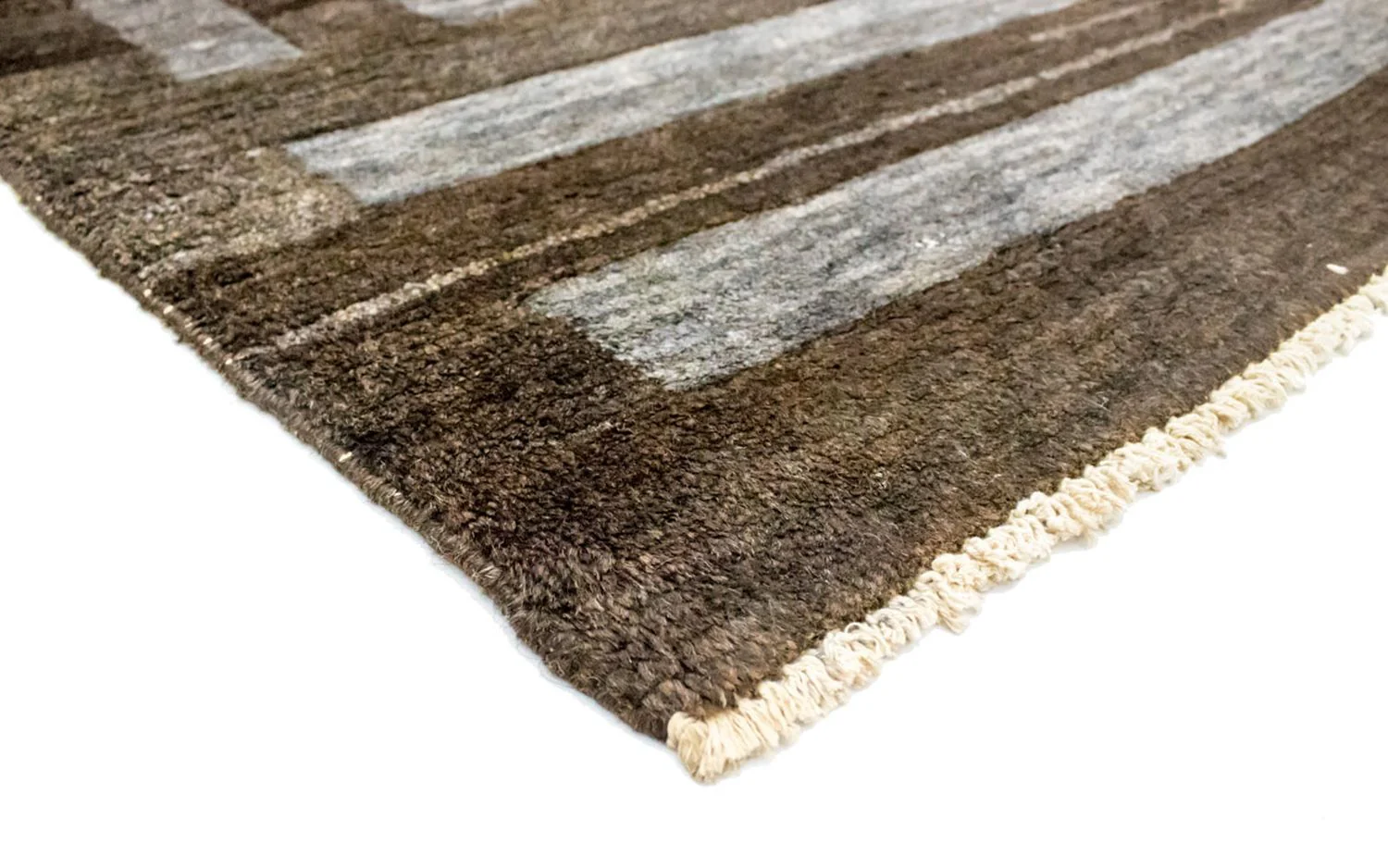 Nepal Teppich 232x175cm - Wollteppich - Image 3