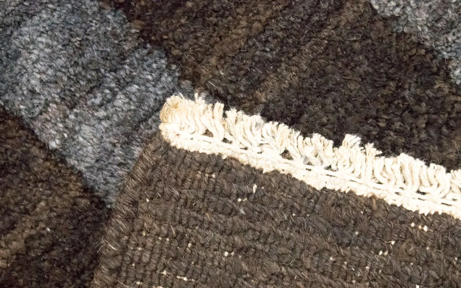 Nepal Teppich 232x175cm - Wollteppich - Image 4