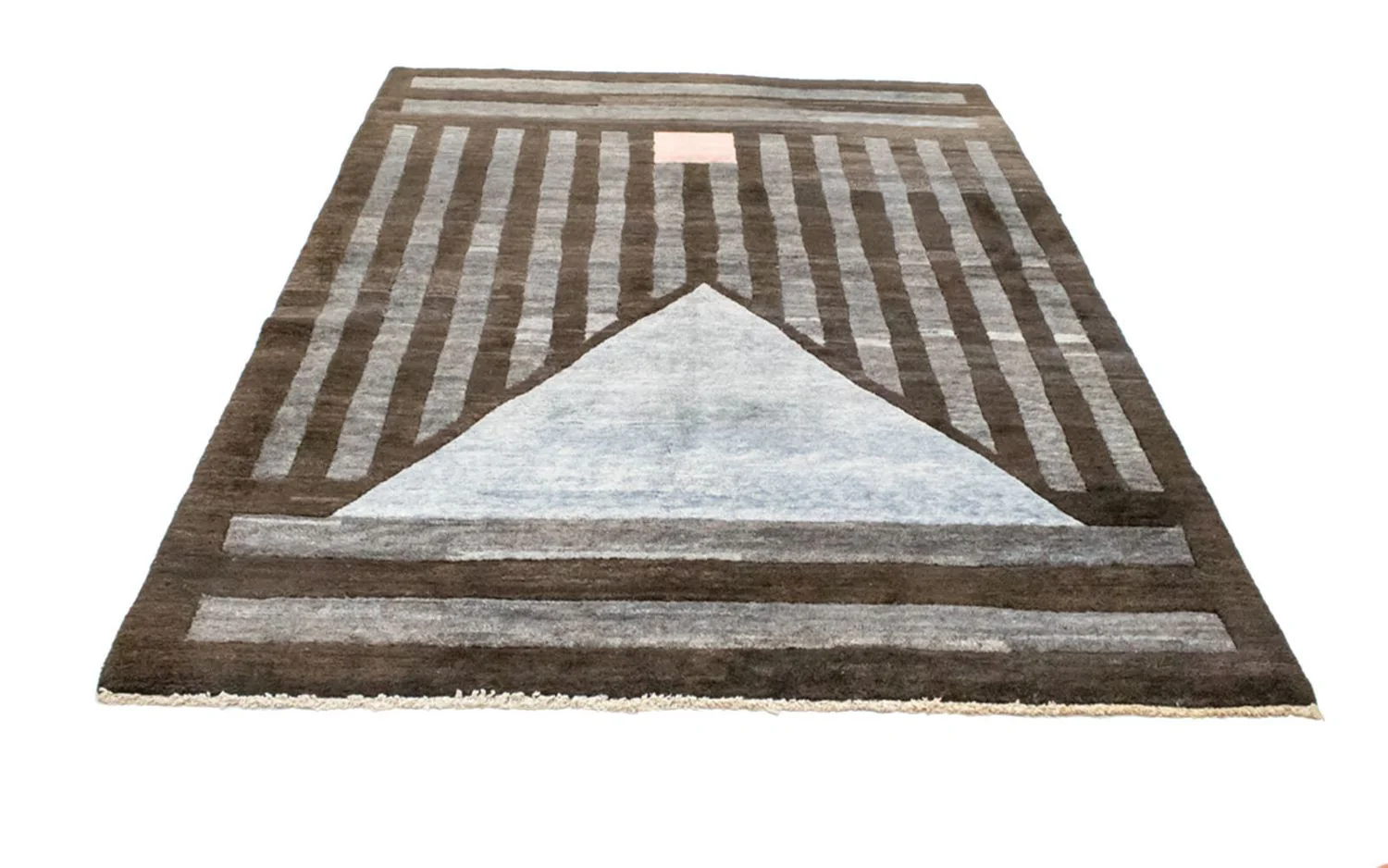 Nepal Teppich 232x175cm - Wollteppich - Image 5