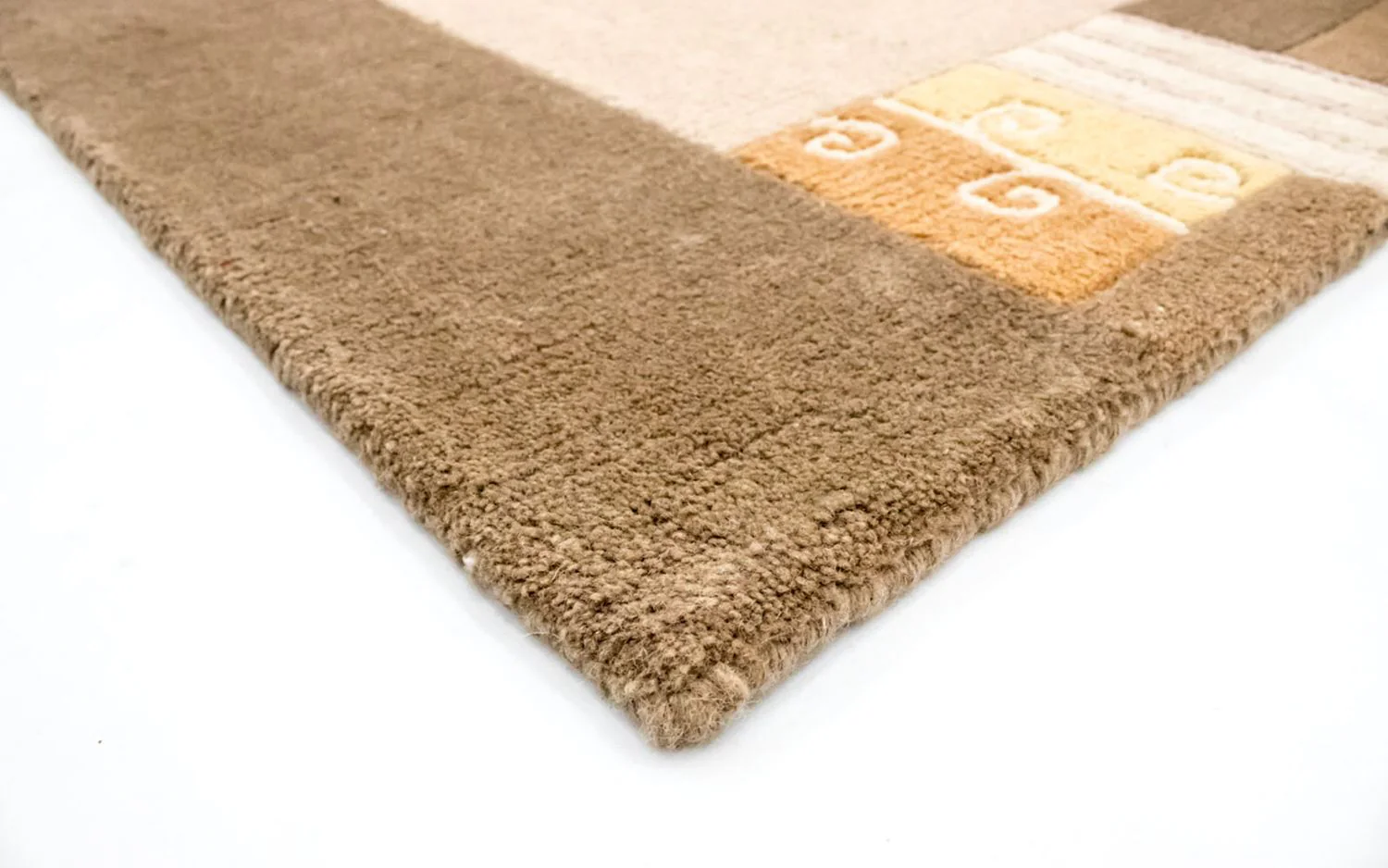 Nepal Teppich 236 x 172 cm - beige - Image 3
