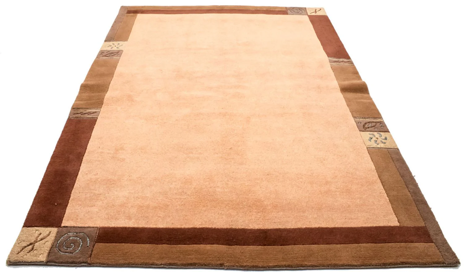 Nepal Teppich 238 x 172 cm Wohnzimmer Teppich - Image 5