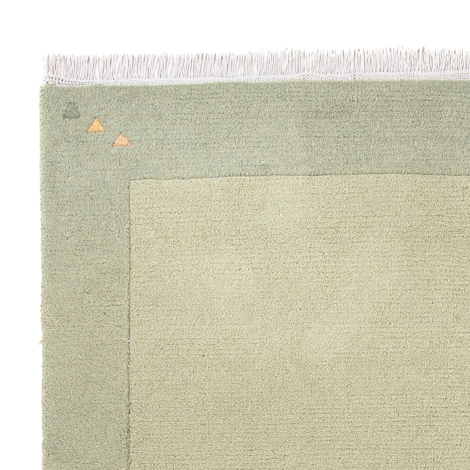 Nepal Teppich - 240 x 170 cm - olivgrün - Image 3