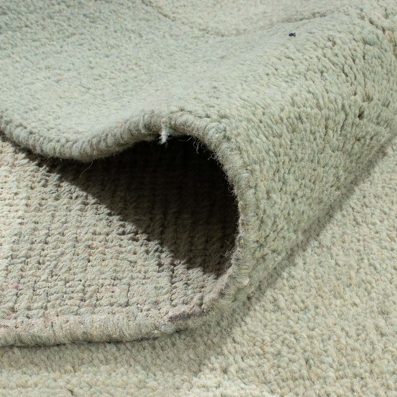 Nepal Teppich - 240 x 170 cm - olivgrün - Image 4
