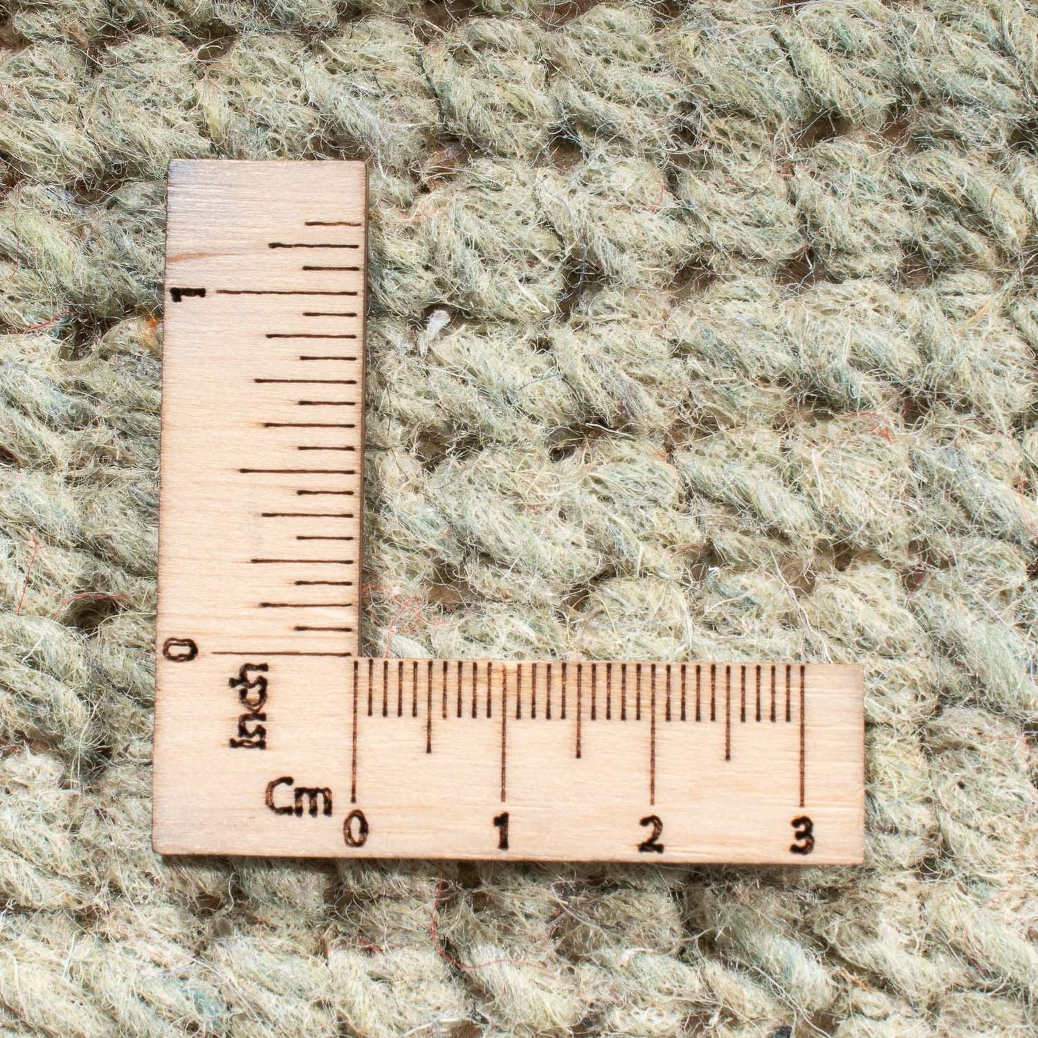 Nepal Teppich - 240 x 170 cm - olivgrün - Image 6