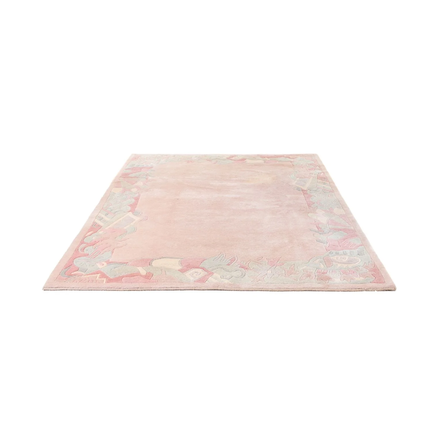 Nepal Teppich - 240 x 170 cm - rosa - Image 5