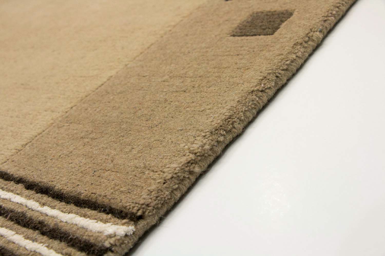 Nepal Teppich 240 x 170 cm - beige - Image 2