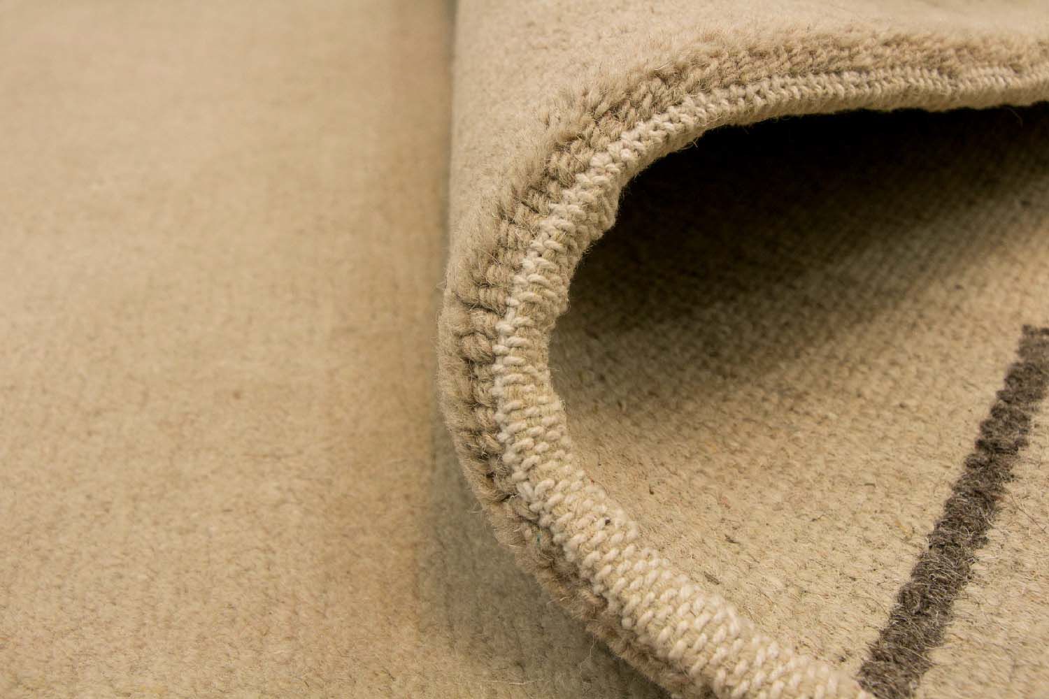 Nepal Teppich 240 x 170 cm - beige - Image 3