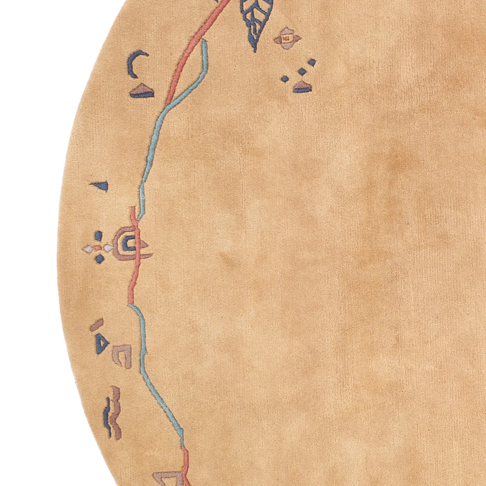 Nepal Teppich 240x240cm - Wollteppich - Image 3
