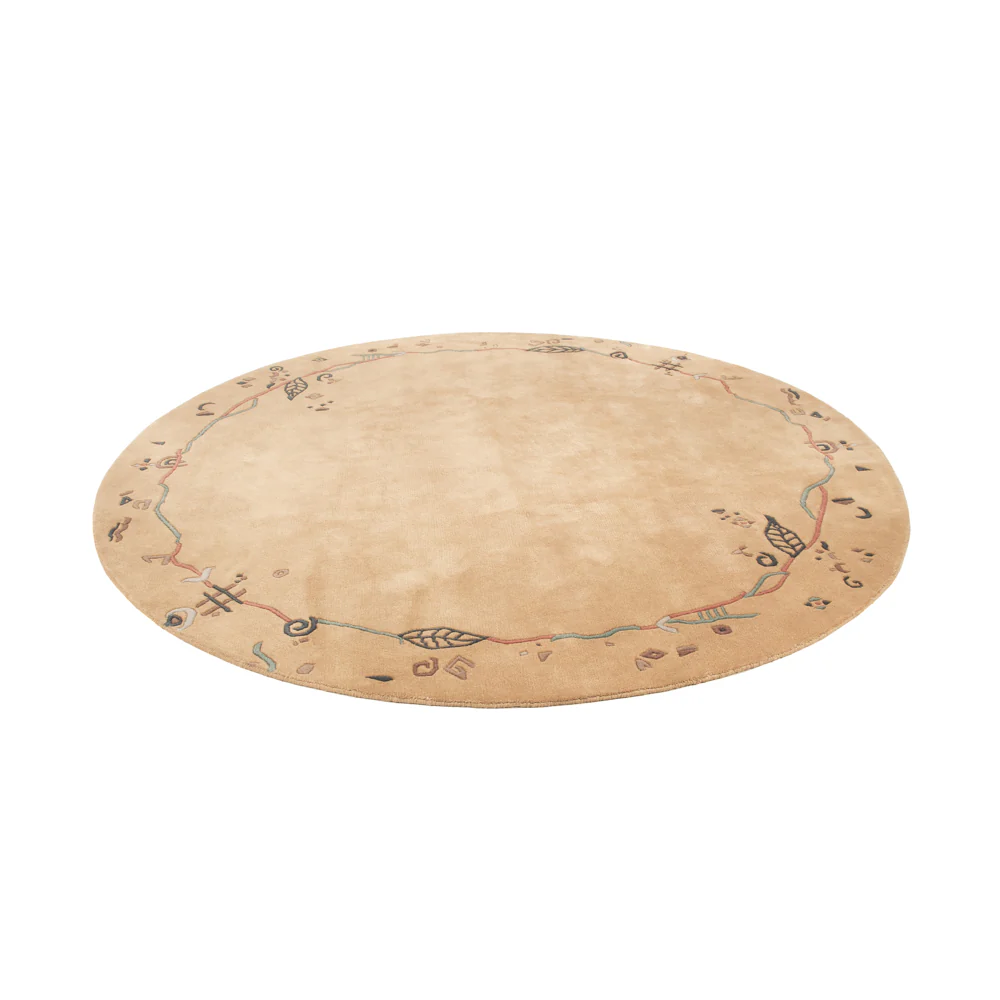 Nepal Teppich 240x240cm - Wollteppich - Image 5