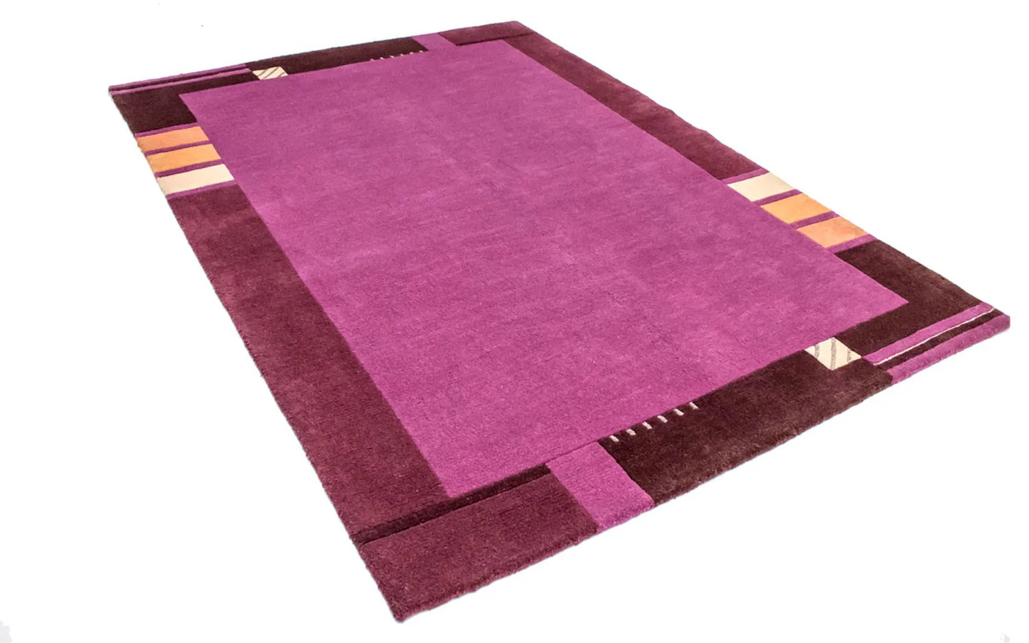 Nepal Teppich 241 x 172 cm Teppich Wohnzimmer - Image 4